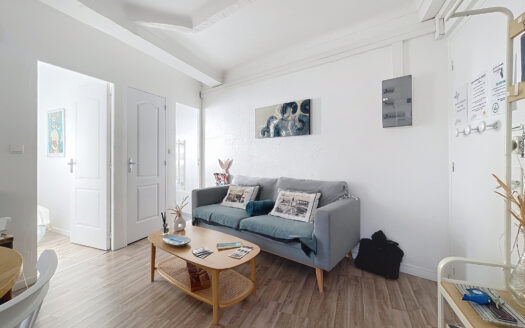 COLLIOURE – APPARTEMENT 40m2 – 2 CHAMBRES – CENTRE HISTORIQU