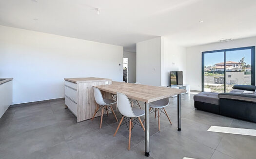 À vendre Villa neuve 4 chambres à Bompas 125 m2 habitabl