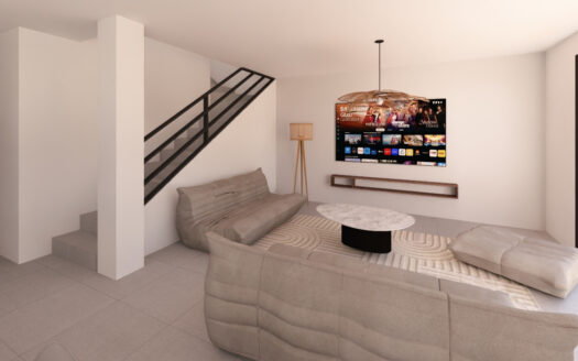 Maison 2 faces de 96M2