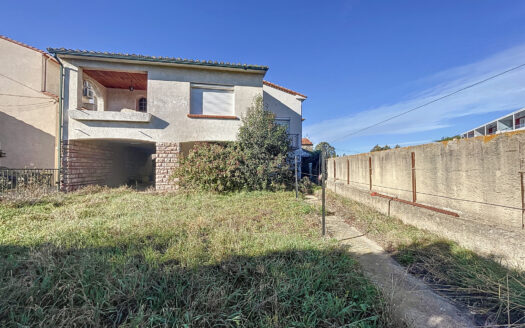 Maison en R+1 – 175m2 habitable – Parcelle 624m2 – ARGELES S