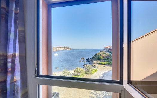 COLLIOURE (66) – APPARTEMENT 48m2 – VUE MER
