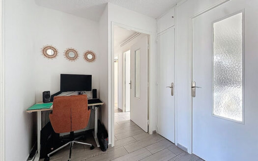 Moulin à vent, T3, 60m2, 2 chambres, cave, pas de travaux.