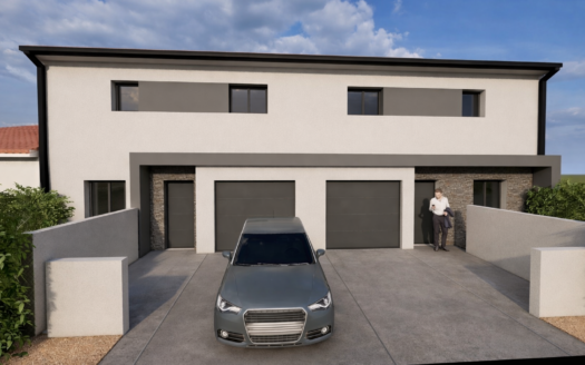 Maison 2 faces de 96M2