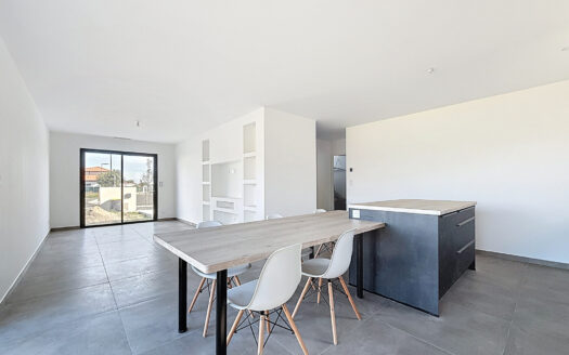 Bompas, villa neuve,125 m2, 355m2 de terrain, 4 chambres, ga