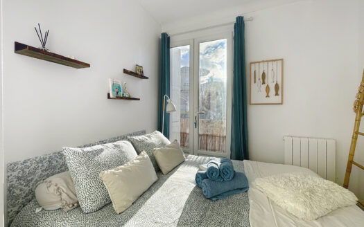 COLLIOURE – APPARTEMENT 40m2 – 2 CHAMBRES – CENTRE HISTORIQU