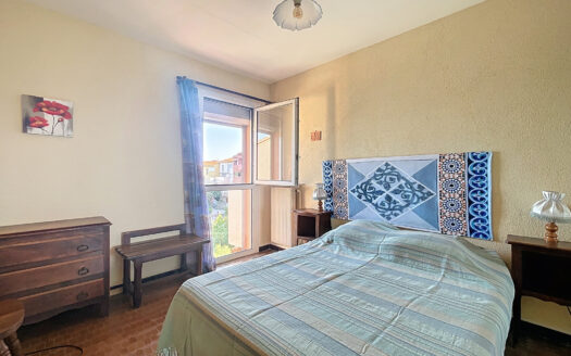 COLLIOURE (66) – APPARTEMENT 48m2 – VUE MER