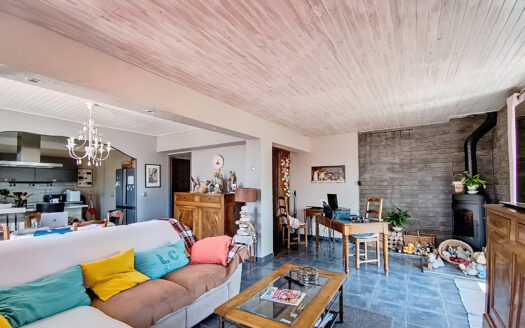 CABESTANY – Grande Maison Familiale avec jardin et dépendanc