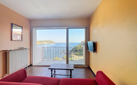 COLLIOURE (66) – APPARTEMENT 48m2 – VUE MER
