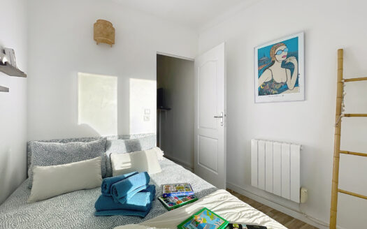 COLLIOURE – APPARTEMENT 40m2 – 2 CHAMBRES – CENTRE HISTORIQU