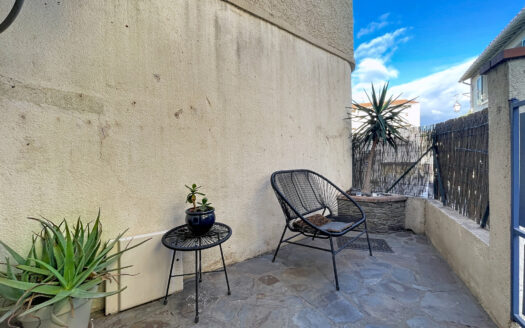 COLLIOURE – APPARTEMENT 40m2 – 2 CHAMBRES – CENTRE HISTORIQU