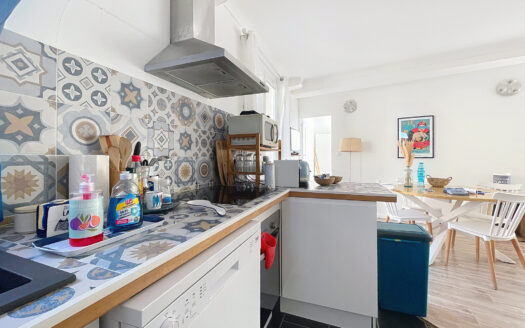 COLLIOURE – APPARTEMENT 40m2 – 2 CHAMBRES – CENTRE HISTORIQU
