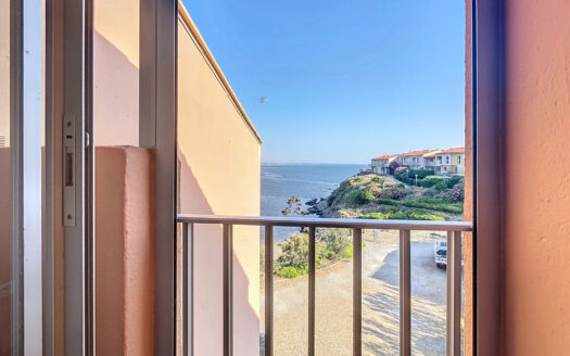 COLLIOURE (66) – APPARTEMENT 48m2 – VUE MER