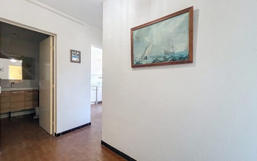 COLLIOURE (66) – APPARTEMENT 48m2 – VUE MER