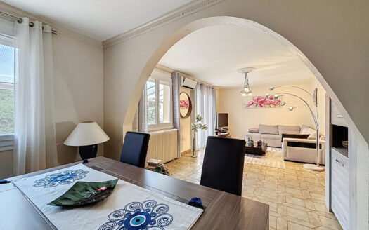 MAISON DEUX FACES 4 CHAMBRES SECTEUR MEDIPOLE