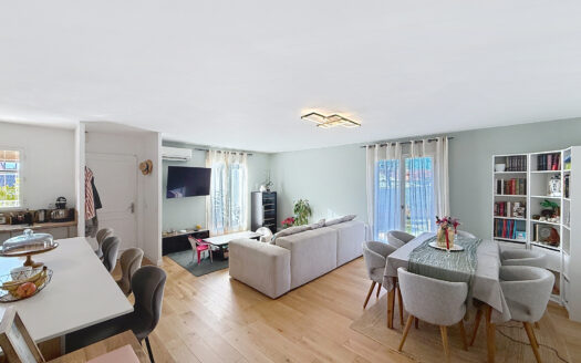 Villa Plain-pied 90m2 avec terrain de 408m2