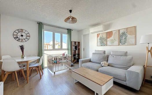 Moulin à vent, T3, 60m2, 2 chambres, cave, pas de travaux.