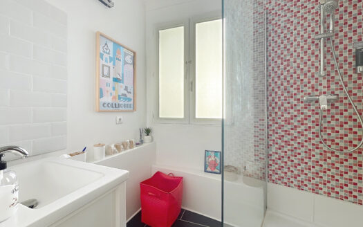 COLLIOURE – APPARTEMENT 40m2 – 2 CHAMBRES – CENTRE HISTORIQU