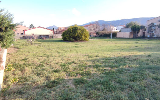 Terrain constructible 2000m2 – Argelès-sur-Mer
