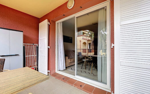 CANET-EN-ROUSSILLON (66) – APPARTEMENT VUE PISCINE – 45m2 +