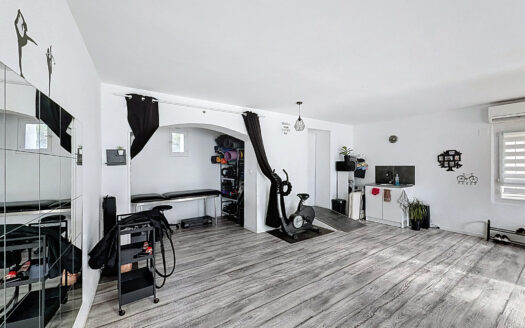 Maison + appartement à VILLELONGUE DELS MONTS