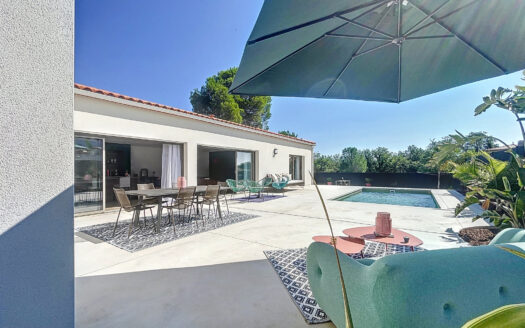 MAISON 4 FACES ORTAFFA 210 M2 HAB 6 PIÈCES PARCELLE 850 M2 P