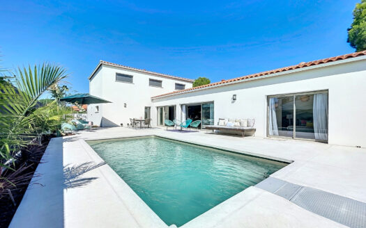 MAISON 4 FACES ORTAFFA 210 M2 HAB 6 PIÈCES PARCELLE 850 M2 P