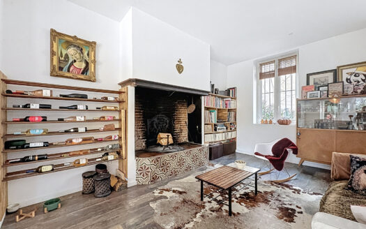 Magnifique grange rénovée au coeur du Mas Llaro