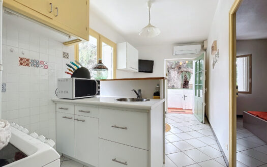 COLLIOURE – CENTRE HISTORIQUE – MAISON 4 FACES – JARDIN + TE