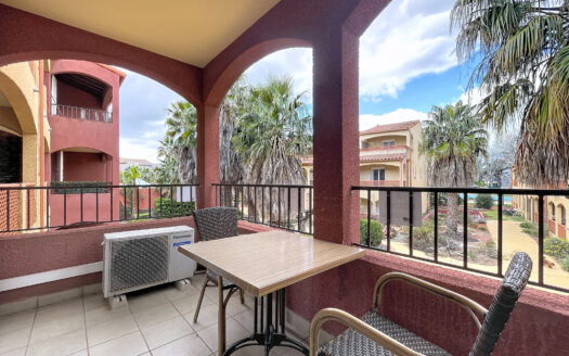 CANET-EN-ROUSSILLON (66) – APPARTEMENT VUE PISCINE – 45m2 +