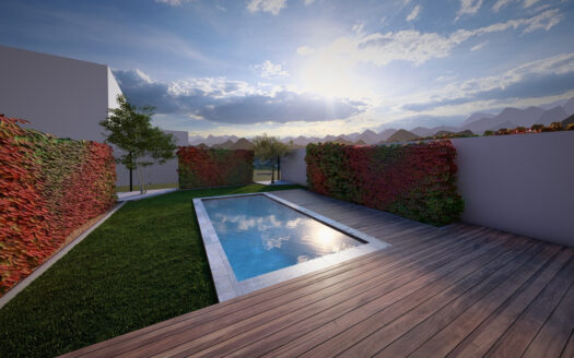 Maison 2 faces de 96M2