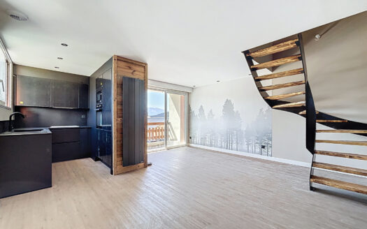 Superbe Duplex rénové au coeur de la station des Angles