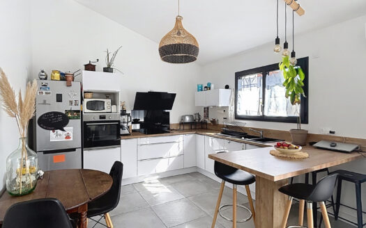 CABESTANY – Ravissante villa F4 contemporaine