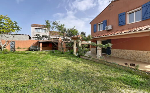 MONTESCOT MAISON 3 FACES DE 126 M2 SUR UN TERRAIN DE 520 M2