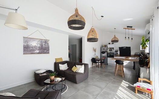 CABESTANY – Ravissante villa F4 contemporaine