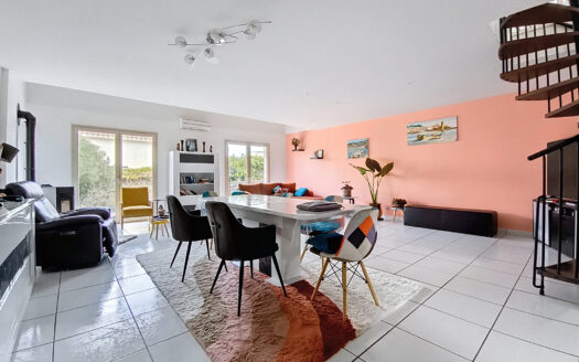 Villa 3 faces 133 m2 avec garage 4 chambres Terrain 847