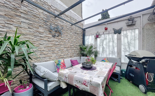 ELNE (66) – Maison individuelle – 58m2 Habitable – Terrasse