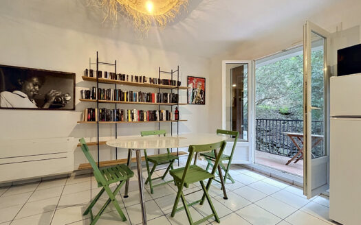COLLIOURE – APPARTEMENT 48m2 – TERRASE – PLACE DE PARKING –
