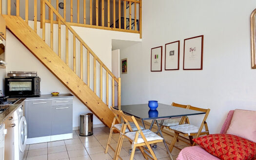 A VENDRE APPARTEMENT T2 + CABINE ARGELES SUR MER DE 43 M2