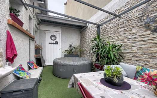 ELNE (66) – Maison individuelle – 58m2 Habitable – Terrasse