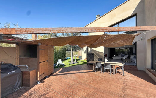 SUPERBE VILLA CONTEMPORAINE 4 FACES – PLAIN PIED