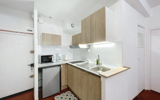 APPARTEMENT 2 PIECES MEUBLÉ