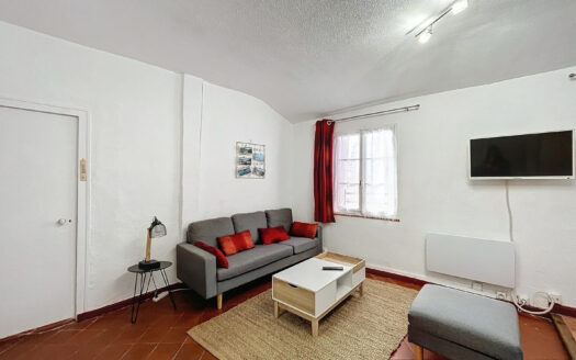 APPARTEMENT 2 PIECES MEUBLÉ