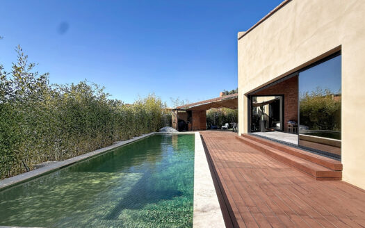 SUPERBE VILLA CONTEMPORAINE 4 FACES – PLAIN PIED