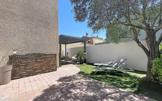 Maison en R+2 – SAINT-CYPRIEN VILLAGE (66) – 96m2
