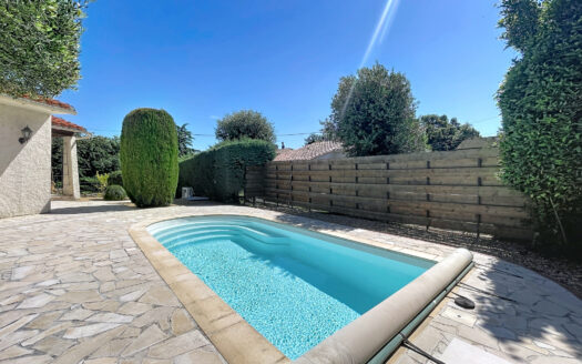 LAROQUE DES ALBERES ( 66 ) – MAISON 4 FACES – PISCINE – 155m