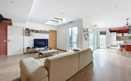 Toulouges, Villa récente 2017 134 m2 3 chambres, Bureau
