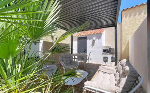 Maison en R+2 – SAINT-CYPRIEN VILLAGE (66) – 96m2