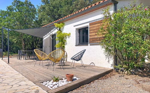 LAROQUE DES ALBÈRES 66 – MAISON 155 m2 ISOLE – PISCINE – DÉP