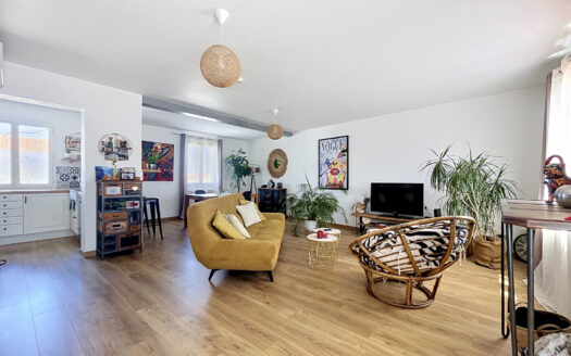 Maison en R+2 – SAINT-CYPRIEN VILLAGE (66) – 96m2