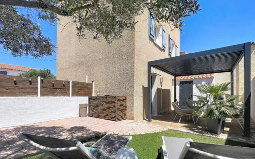 Maison en R+2 – SAINT-CYPRIEN VILLAGE (66) – 96m2